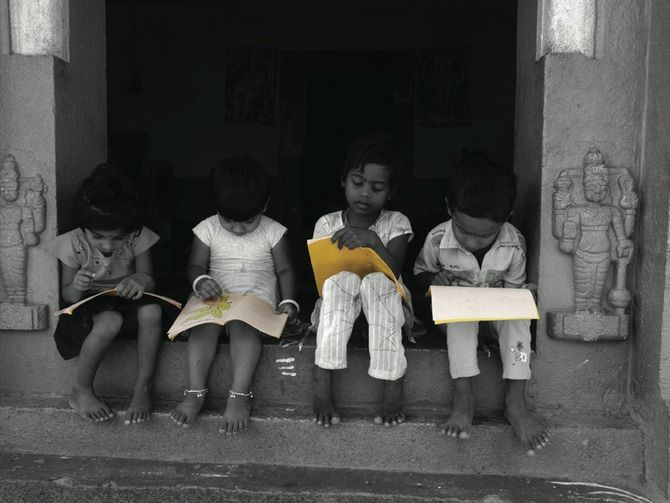 Rural women trained by the NGO at work